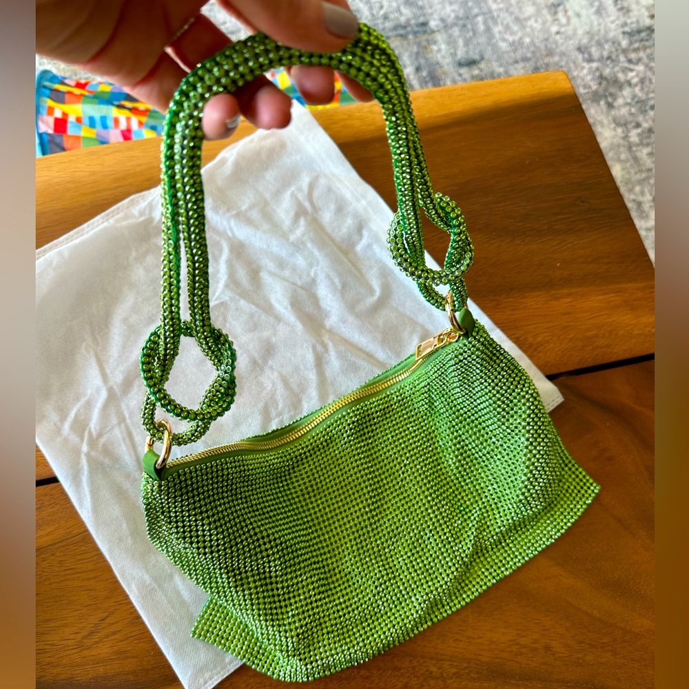 Crystal purse